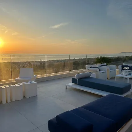 Appartement Splendido Con Piscina Panoramica Vista Mare