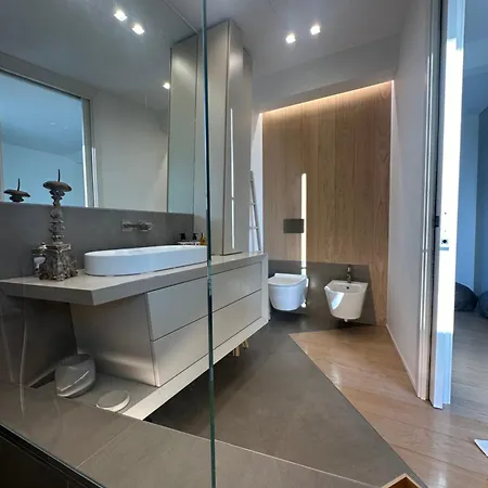 Appartement Splendido Con Piscina Panoramica Vista Mare Rimini