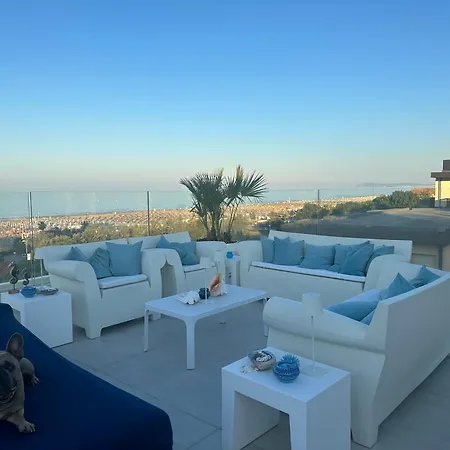Appartement Splendido Con Piscina Panoramica Vista Mare