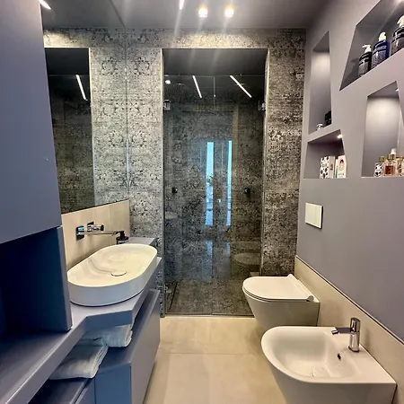 Apartmán Splendido Con Piscina Panoramica Vista Mare Rimini