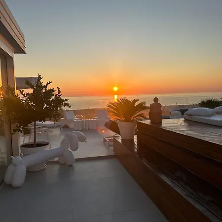 Splendido Con Piscina Panoramica Vista Mare Apartmán